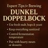 Label Peelers Dunkel Doppelbock Beer Kit view 3