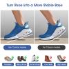 1 Pair Carbon Fiber Insole 0.8mm Thin Carbon Fiber Insert for Turf Toe, Foot Fractures, Hallux Rigidus and Limitus Rigid Foot Plate for Alternative to Post-Op Shoe(M 10-10.5 / W 11-11.5 - 275 mm) view 4