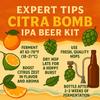 Label Peelers Citra Bomb IPA Beer Kit - Extract view 3