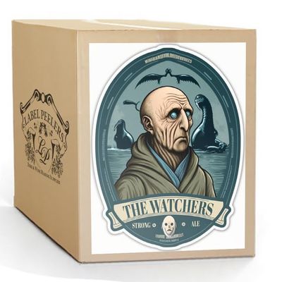 Label Peelers The Watchers Strong Ale Beer Kit