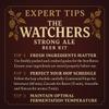 Label Peelers The Watchers Strong Ale Beer Kit view 3