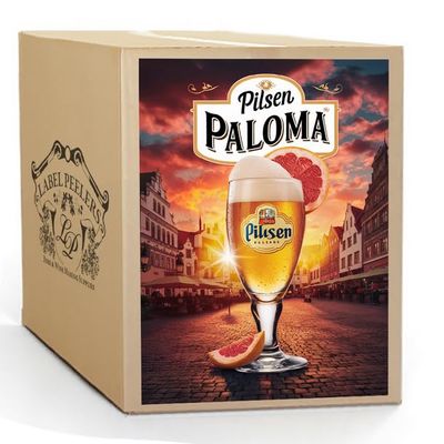 Label Peelers Pilsen Paloma Beer Kit