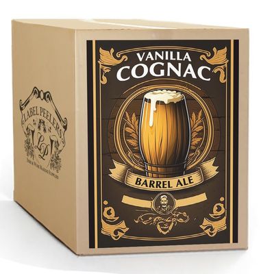 Label Peelers Vanilla Cognac Barrel Ale Beer Kit