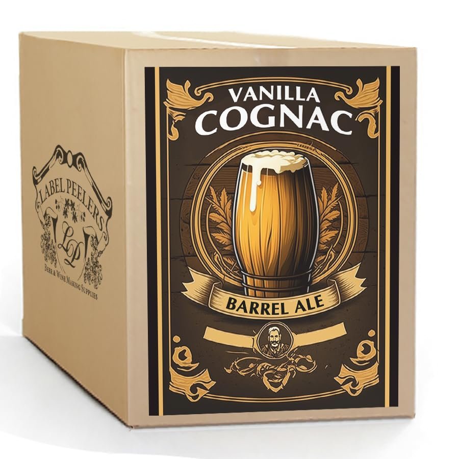 Label Peelers Vanilla Cognac Barrel Ale Beer Kit