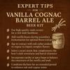 Label Peelers Vanilla Cognac Barrel Ale Beer Kit view 3