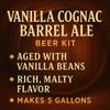Label Peelers Vanilla Cognac Barrel Ale Beer Kit view 4