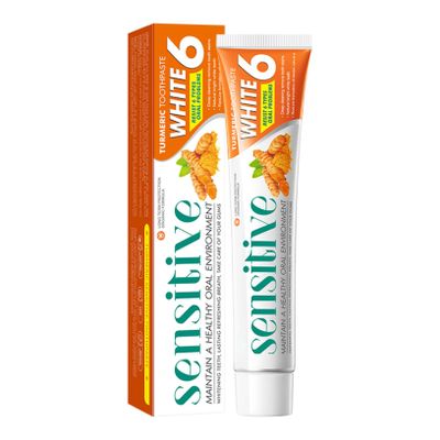 ACSUSS Mint Freshness Whitening Toothpaste - for Deep Cleaning and Stain Removal, Supports Oral Health 3PCS Turmeric One Size