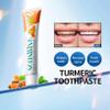 ACSUSS Mint Freshness Whitening Toothpaste - for Deep Cleaning and Stain Removal, Supports Oral Health 3PCS Turmeric One Size view 2