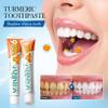 ACSUSS Mint Freshness Whitening Toothpaste - for Deep Cleaning and Stain Removal, Supports Oral Health 3PCS Turmeric One Size view 3