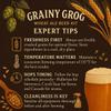 Label Peelers Grainy Grog Wheat Ale Beer Kit view 3