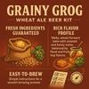 Label Peelers Grainy Grog Wheat Ale Beer Kit view 4