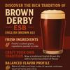 Label Peelers Brown Derby ESB English Brown Ale Beer Kit - Extract view 4