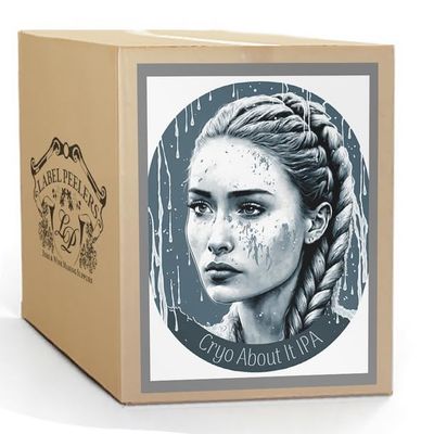 Label Peelers Cryo About It IPA Beer Kit
