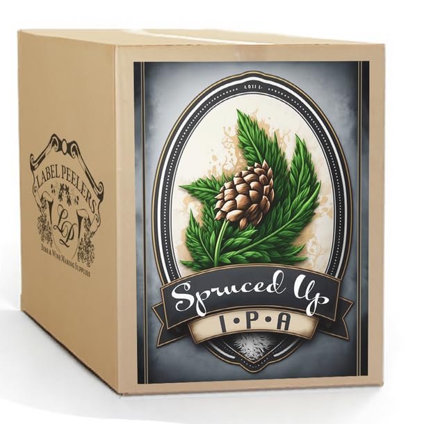 Label Peelers Spruced Up IPA Beer Kit - Extract