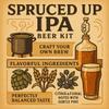 Label Peelers Spruced Up IPA Beer Kit - Extract view 4