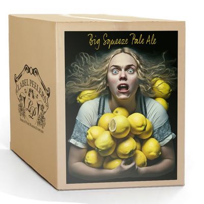 Label Peelers Big Squeeze Pale Ale Beer Kit - Extract