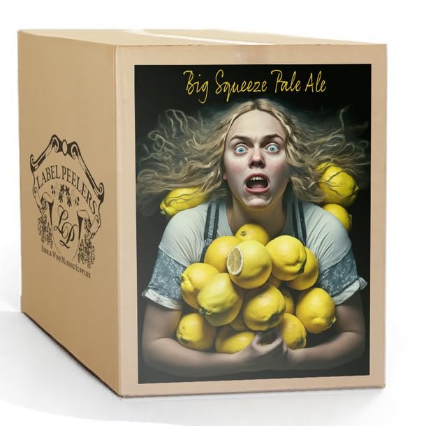 Label Peelers Big Squeeze Pale Ale Beer Kit - Extract
