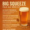 Label Peelers Big Squeeze Pale Ale Beer Kit - Extract view 4