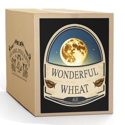 Label Peelers Wonderful Wheat Ale Beer Kit - Extract