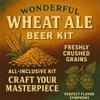 Label Peelers Wonderful Wheat Ale Beer Kit - Extract view 4
