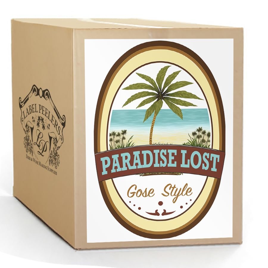 Label Peelers Paradise Lost Gose Style Beer Kit - Extract