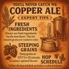 Label Peelers You'll Never Catch Me Copper Ale Beer Kit - Extract view 3