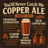 Label Peelers You'll Never Catch Me Copper Ale Beer Kit - Extract view 4