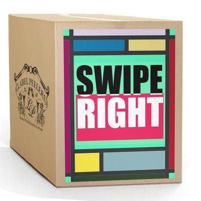 Label Peelers Swipe Right Blonde Ale Beer Kit