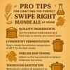 Label Peelers Swipe Right Blonde Ale Beer Kit view 3
