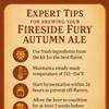 Label Peelers Fireside Fury Autumn Ale Beer Kit view 3