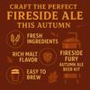 Label Peelers Fireside Fury Autumn Ale Beer Kit view 4