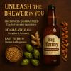 Label Peelers Big Henny Farmhouse Ale Beer Kit view 4