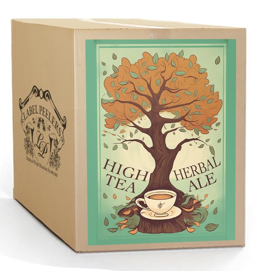 Label Peelers High Tea Herbal Ale Beer Kit