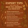 Label Peelers High Tea Herbal Ale Beer Kit view 3