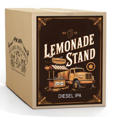 Label Peelers Lemonade Stand Diesel IPA Shandy Beer Kit - Extract