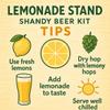 Label Peelers Lemonade Stand Diesel IPA Shandy Beer Kit - Extract view 3