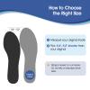 1 Pair Carbon Fiber Insole 0.8mm Thin Carbon Fiber Insert for Turf Toe, Foot Fractures, Hallux Rigidus and Limitus Rigid Foot Plate for Alternative to Post-Op Shoe(M 6-6.5 / W 7-7.5 - 235 mm) view 4
