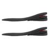 Healvian Unisex Detachable Heel Inserts Height Increase Insoles 2-Layer 4cm Shoe Lifts with Shock Absorption for Sneaker and Casual Shoes, Invisible Elevator Pads for Men and Women US 5-10 view 1