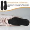 Healvian Unisex Detachable Heel Inserts Height Increase Insoles 2-Layer 4cm Shoe Lifts with Shock Absorption for Sneaker and Casual Shoes, Invisible Elevator Pads for Men and Women US 5-10 view 4