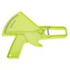 TOYANDONA Body Fat Caliper Measuring Tool Skinfold Caliper for Accurate Body Fat Measurement Fitness Testing Instrument for Men and Women with Green view 1