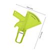 TOYANDONA Body Fat Caliper Measuring Tool Skinfold Caliper for Accurate Body Fat Measurement Fitness Testing Instrument for Men and Women with Green view 2