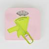 TOYANDONA Body Fat Caliper Measuring Tool Skinfold Caliper for Accurate Body Fat Measurement Fitness Testing Instrument for Men and Women with Green view 4