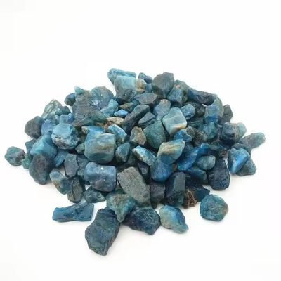 Crystal Quartz Rough Stone Rock Blue Apatite Raw 300g