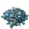 Crystal Quartz Rough Stone Rock Blue Apatite Raw 300g view 2