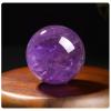 Amethyst Crystal Ball Sphere Balls for and Decorative - Crystals Stones Beginners Gift,80mm view 4