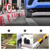 Healvian Outdoor Slope Ramp Pad 10pcs 25x27x7cm Rubber Loading Ramp Cushion for Car Thresholds and Sidewalks Portable for Wheelchair and Vehicle Access view 3