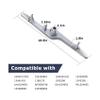 154568002 Dishwasher Lower Spray Arm, Compatible For Electrolux, Compatible For Frigidaire, 154568001 5304517203 AP3958746, EA1524955 1196170 Parts view 3