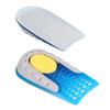 GALPADA Invisible Heightening Shoe Pads Breathable Sweat Absorbing Insoles 3.5cm Heel Lift Inserts for Men and Women Sports Support Pads view 1