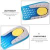 GALPADA Invisible Heightening Shoe Pads Breathable Sweat Absorbing Insoles 3.5cm Heel Lift Inserts for Men and Women Sports Support Pads view 4