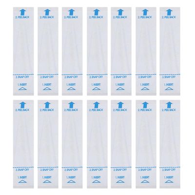Abaodam Probe Protective Covers Disposable Sleeves 300pcs Thin Film Digital Covers for Oral Use Home Fever